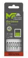 Mikado Návazec Feederový MF14 S Jehlou Barbless 8 ks 10 cm - 0,18 mm Vel. 14