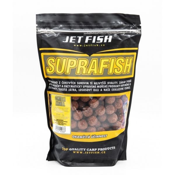 Jet Fish Boilie Supra Fish 1 kg 2+1