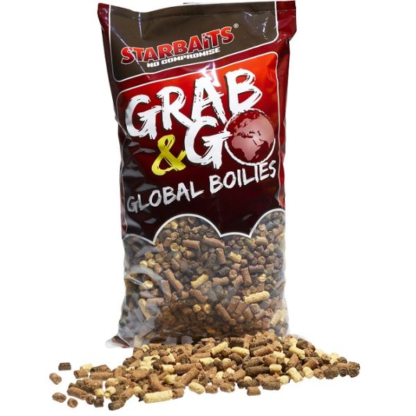 Starbaits Pelety G&G Global Seedy Mix 2,5 kg