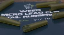 Nash Převlek na závěsku Weed Micro Lead Clip Tail Rubbers Diffusion Camo (1)