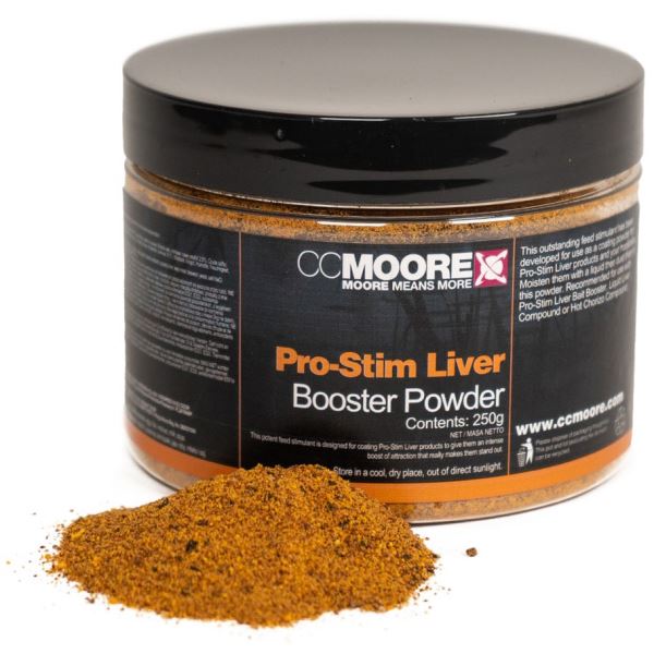 CC Moore Práškový Booster Powder Pro-Stim Liver