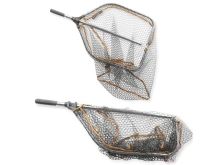 Savage Gear Podběrák Pro Tele Folding Rubber Large Mesh (1)