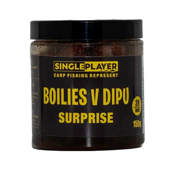 Singleplayer Boilies v Dipu Surprise 150 g 20 mm