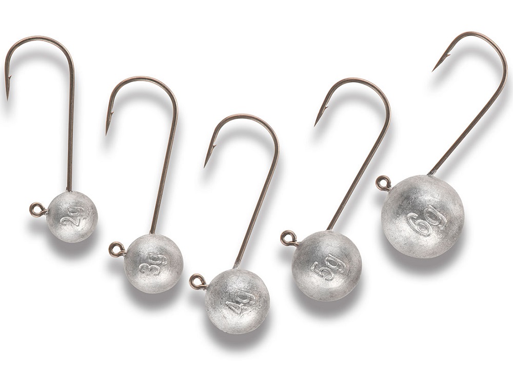Fox rage jigová hlava micro jigs size 5 ks - 2 - 5 g