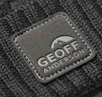 Geoff Anderson Čepice WizWool Ulf Beanie Černá (3)