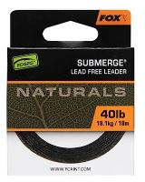 Fox Šňůra Bez Olověného Jádra Naturals Leader 10 m (1)