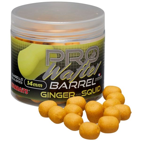 Starbaits Wafter Pro Ginger Squid 50 g 14 mm