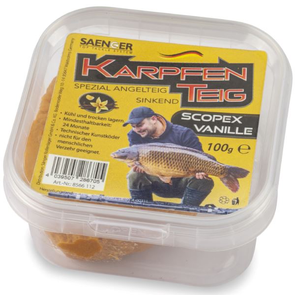 Saenger Těsto Na Kapry 100 g