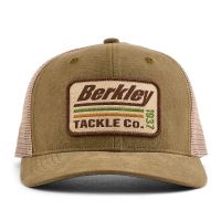 Berkley Kšiltovka Striper Trucker Cap Olive Khaki (2)