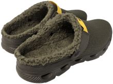 Vass Boty Easy-Bac Fishing Trainer Fur Lined Edition Khaki Green (1)