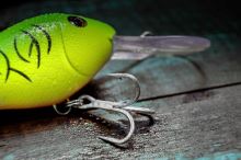 Black Cat Wobler Cranker Special Green 16 cm 50 g (6)