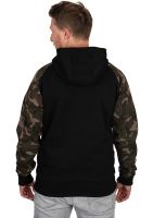 Fox Mikina Black Camo Raglan hoodie (2)