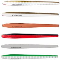 Savage Gear Line Thru Sandeel Nail Silver Plating (1)