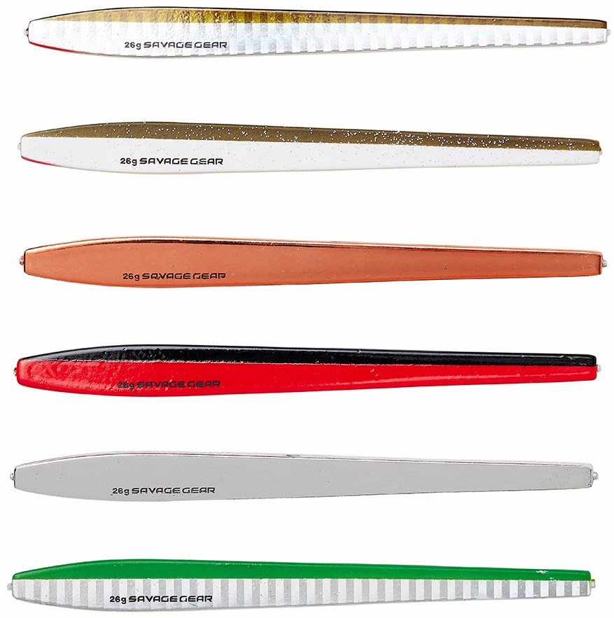 Savage Gear Line Thru Sandeel Nail Fluo Green (1)