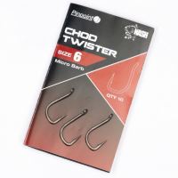 Nash Háčky Pinpoint Chod Twister Micro Barbed (2)