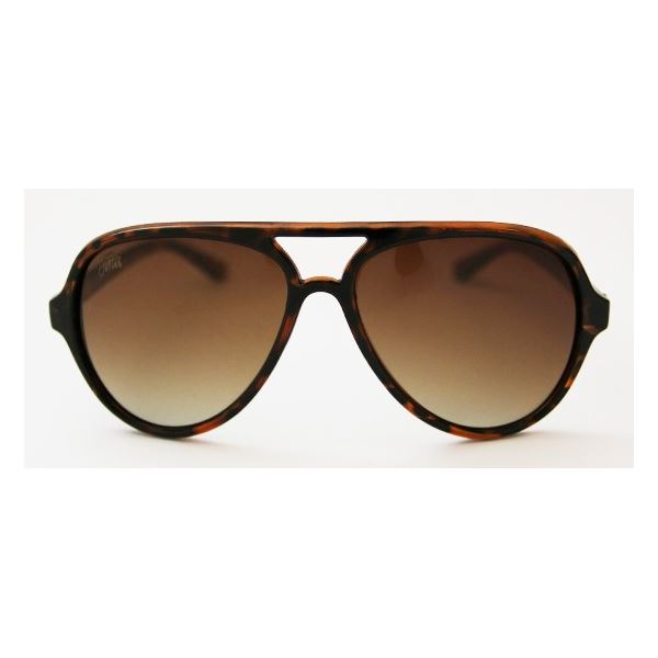 Fortis Polarizační Brýle Aviator Tortoise Shell