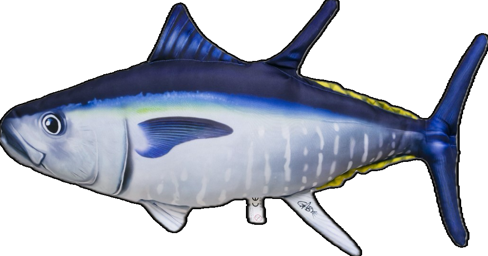 Levně Gaby plyšová ryba tuňák 65 cm