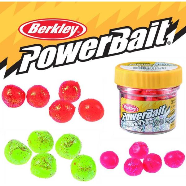 Berkley Gumové nástrahy PowerBait Jikry 1 cm 14 g