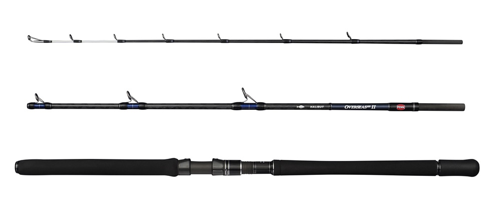 Penn prut overseas xt ii halibut 2,1 m 30-50 lb