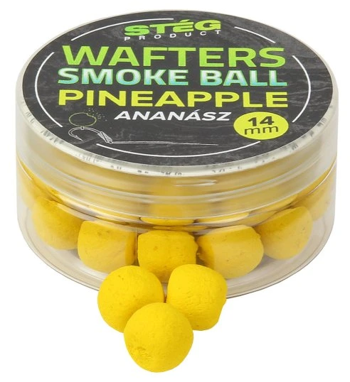 Levně Stég wafters smoke ball 40 g 14 mm - pineapple