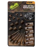 Fox Edges Camo Drop Off Heli Buffer Bead Kit