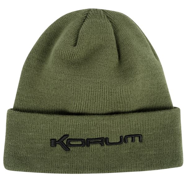 Korum Čepice Classic Olive Beanie