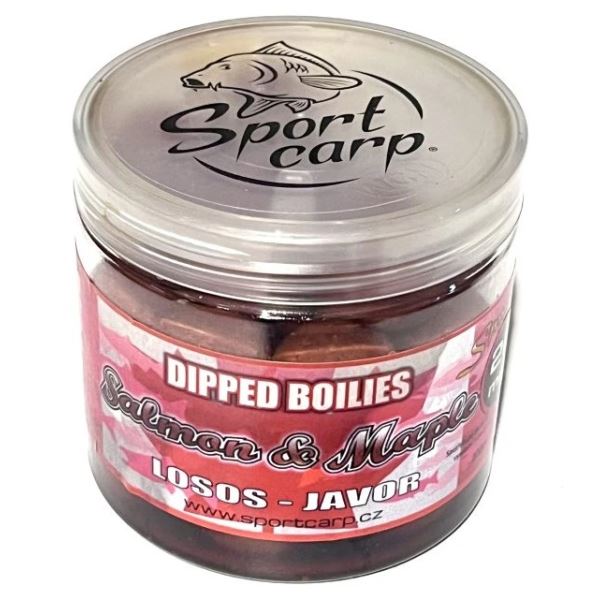 Sportcarp Boilies v Dipu Dipped Boilies 200 ml 20 mm