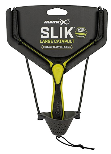 Levně Matrix prak slik catapult large - heavy elastic 3,2mm v2