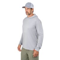 Grundéns Triko Tough Sun Masked Hoodie Mist (3)