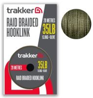 Trakker Návazcová Šňůrka Raid Braided Hooklink 20 m (1)