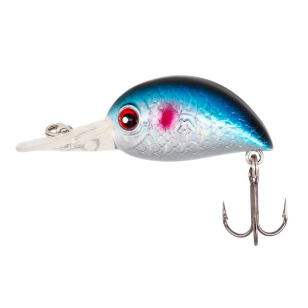 Mikado Wobler Shimmy DR Plovoucí Blue Roach 3 cm 3,3 g