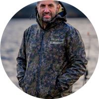 One More Cast Bunda Splash Camo Pb Jacket - XXL