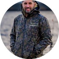 One More Cast Bunda Splash Camo Pb Jacket - XXXXL