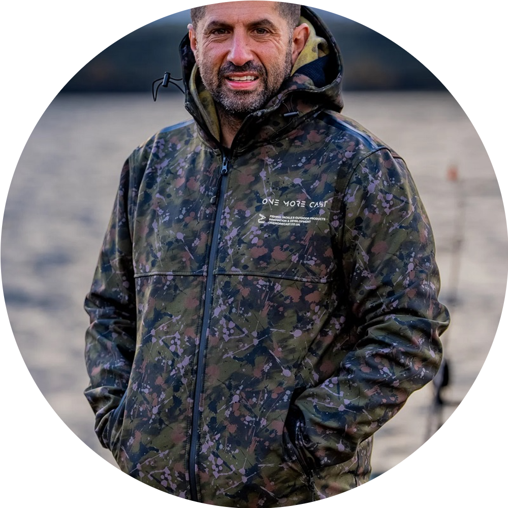 Levně One more cast bunda splash camo pb jacket - l