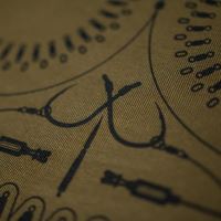 KUMU Mikina DEATH RIG-Khaki (4)