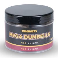 Mikbaits Mega Dumbells Gangster G20 Enigma 500 ml 24x30 mm