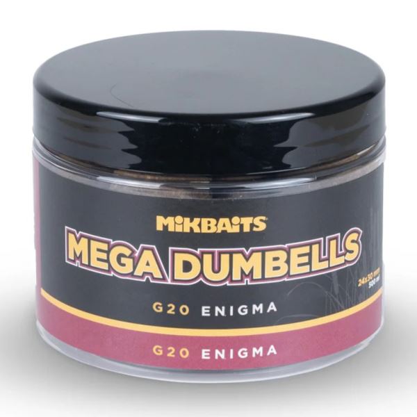 Mikbaits Mega Dumbells Gangster G20 Enigma 500 ml 24x30 mm