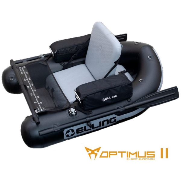 Elling Belly Boat Optimus II Černý 166 cm