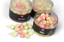Mainline Balanced Boilie Fluoro Dumbell Wafters Pink Yellow White 12x15 mm - ISO Sweet (1)