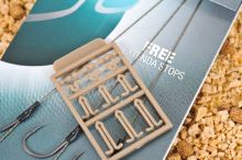 Korda Návazec Solidz PVA Rig Wide Gape Barbed 18 lb 3 ks (2)