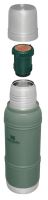Stanley Termoska The Artisan Thermal Bottle Hammertone Green 1 l (1)