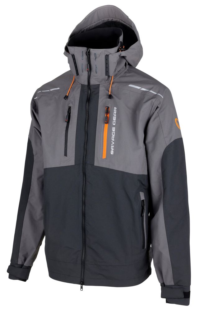 Savage gear bunda wp performance jacket gunmetal - l