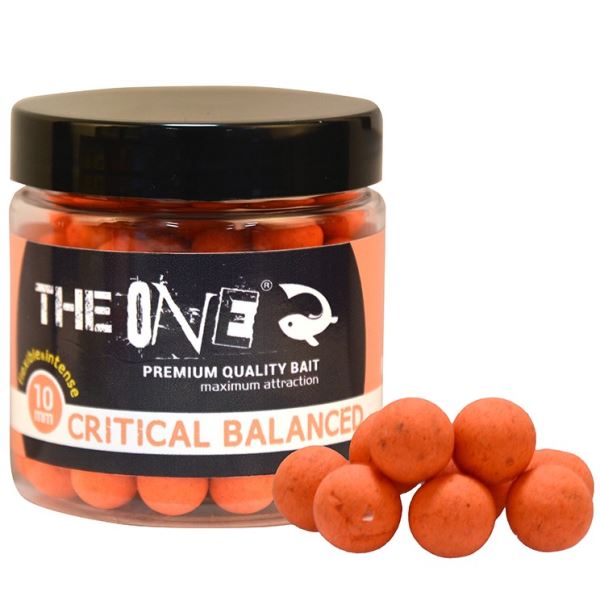 The One Critical Balanced Hookbait Boilie 10 mm 50 g