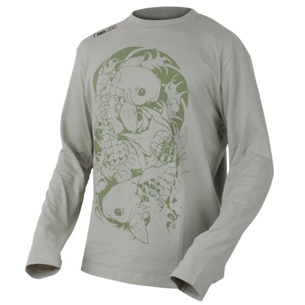 Prologic Triko Twin Carp Tattoo Tee Long Sleeve