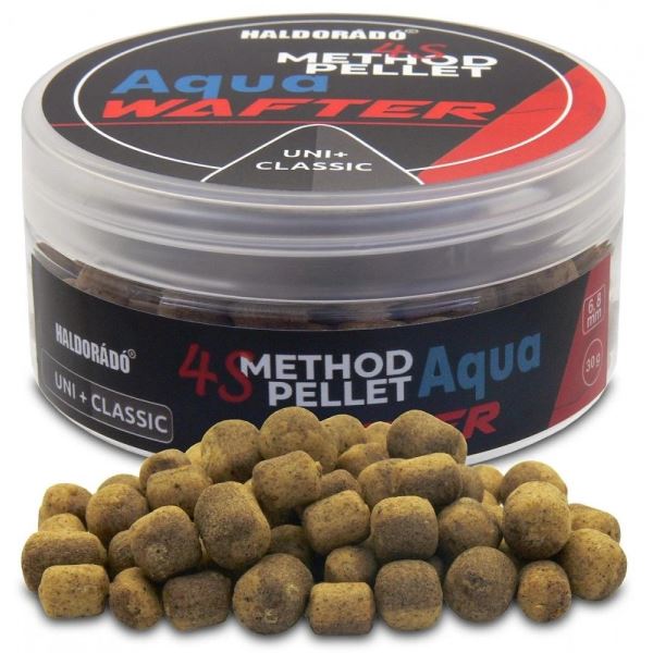 Haldorádó Pelety 4S Method Pellet Aqua Wafters 30 g 6+8 mm