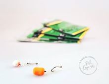 Zfish Návazec Method Feeder Rig Spike FC 10 cm 5 ks (1)