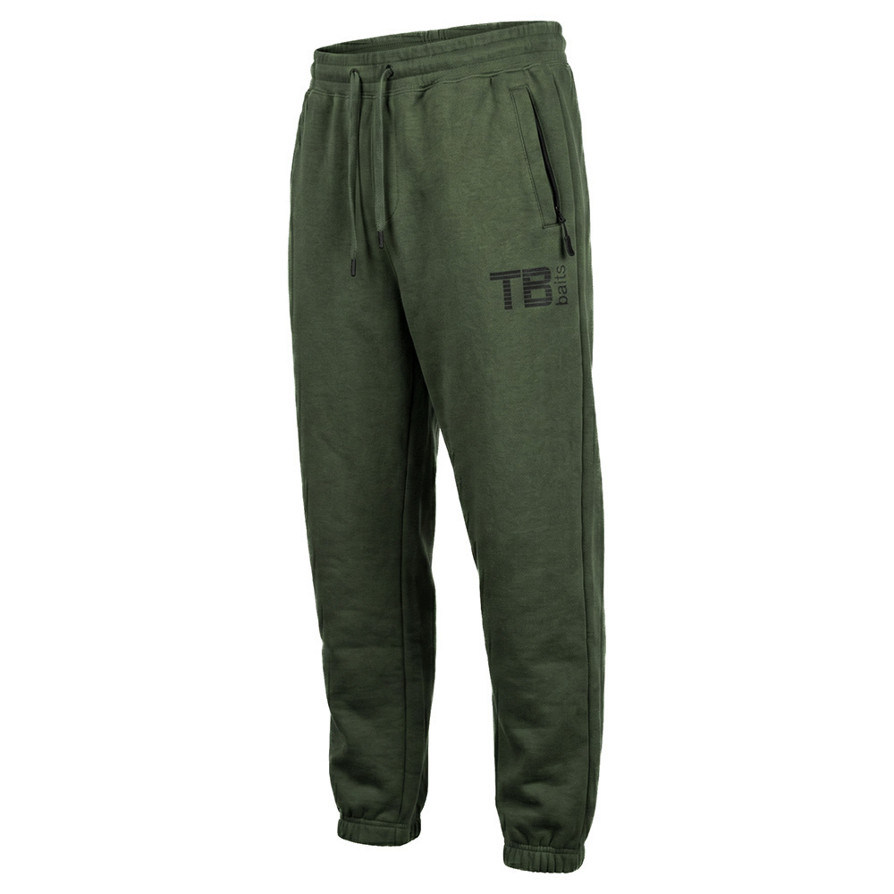 Tb baits tepláky green - l