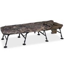 Nash Lehátko Se Spacákem Indulgence All Season SS4 Wide + Přehoz Indulgence Summer Shround (1)