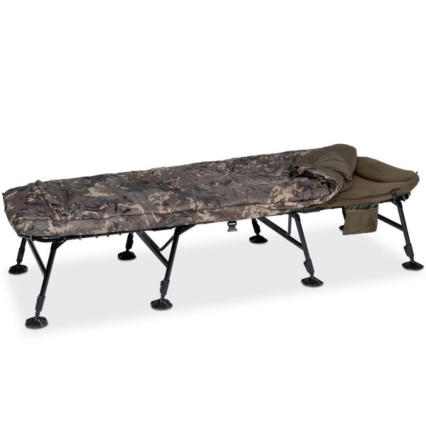 Nash Lehátko Se Spacákem Indulgence All Season SS4 Wide