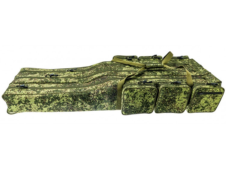 Suretti obal na pruty digi tříkomorový - 155 cm